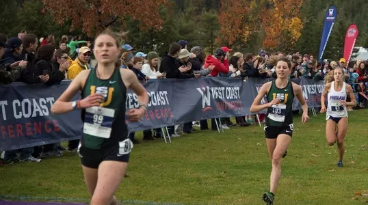 Burkard and Pyzik Finish at WCC Champs