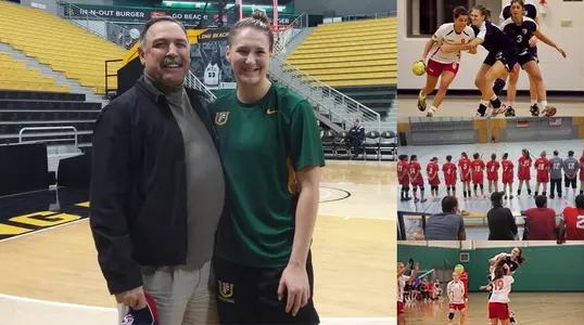 Taylor Proctor handball