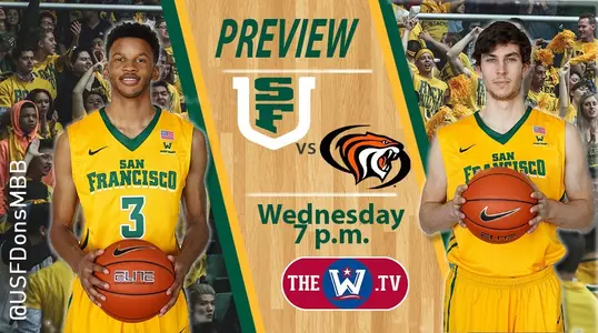 MBB vs. Pacific Preview Graphic