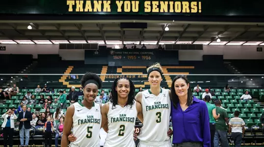 WBB senior day