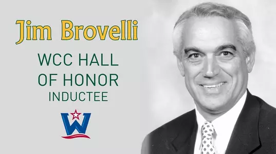 WCC Hall of Honor - Brovelli