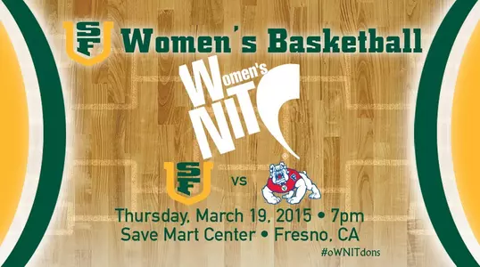 WNIT - First Round - HP