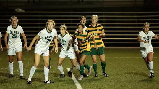 Alex Alugas & Sonja Giraud Action vs. Cal Poly