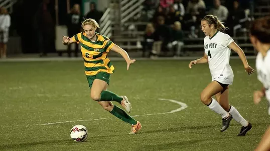 Maddy Glaser vs. Cal Poly 2015
