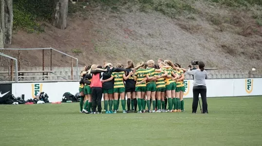 Team vs. Cal Poly 2015