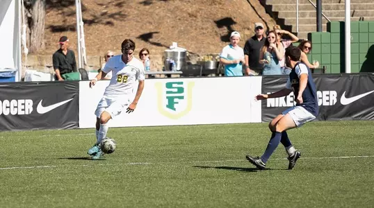 Kevin Gould Action vs. La Salle 2015