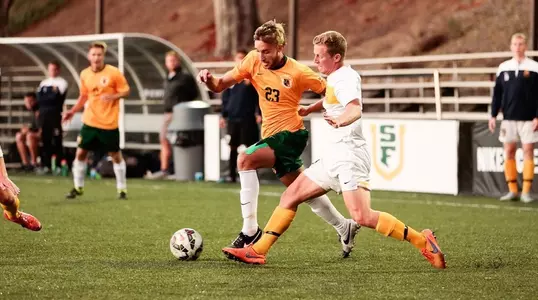 Aaron Lombardi Action vs. Canisius 2015