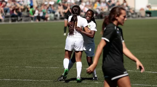 Micaela Mercado & Tiara Webb Action vs. Hawaii 2015