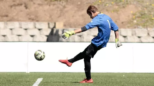 Andre Glasnovic Action vs. La Salle 2015