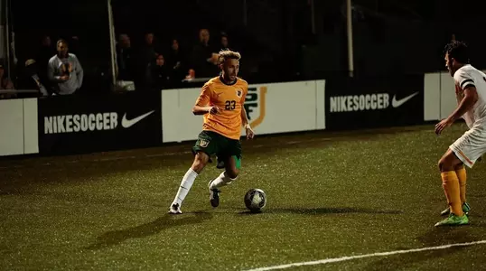 Aaron Lombardi Action vs. Canisius 2015