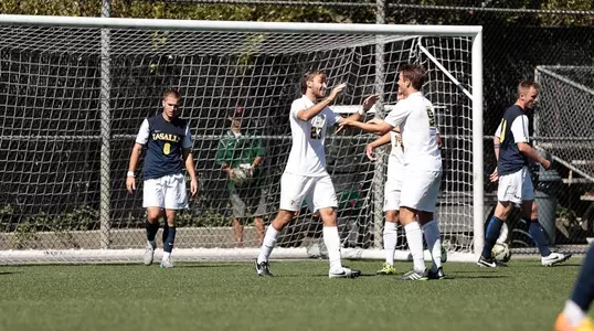 Aaron Lombardi & Sean Bowman Action vs. La Salle 2015