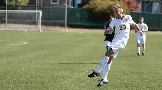 Aaron Lombardi Action vs. La Salle 2015