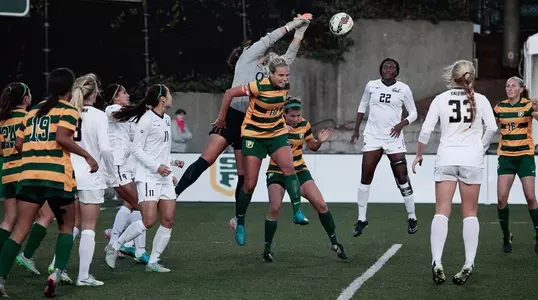 Halle Bissin Action vs. Cal 2015