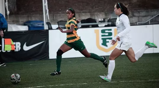 Rochelle Weerackoon Action vs. Cal 2015