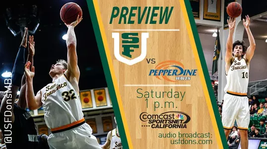 MBB Preview Graphic vs. Pepperdine