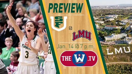 WBB at Loyola Marymount