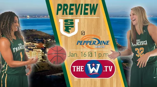 WBB - USF at PEP