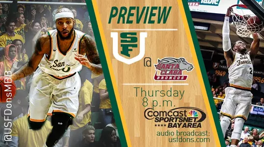 MBB at Santa Clara Preview Graphic