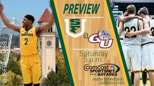MBB at Gonzaga Preview