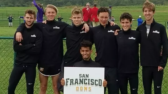 2016 USF Men's Cross Country