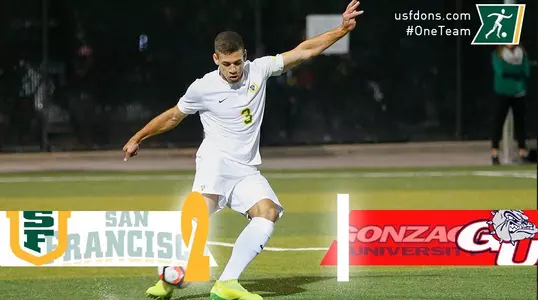 MSOC - USF 2, Gonzaga 1