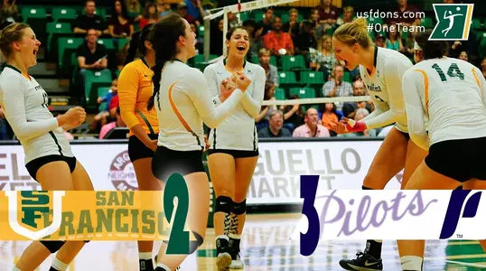 VB - Portland 3, USF 2