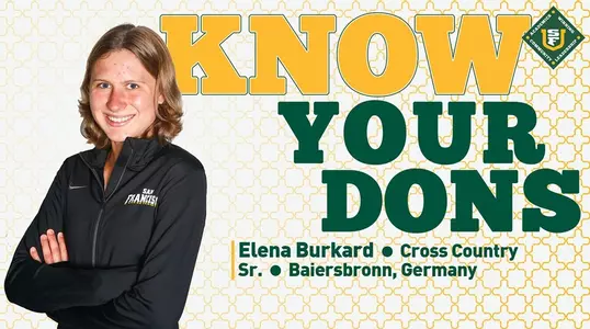 Know Your Dons - Elena Burkard