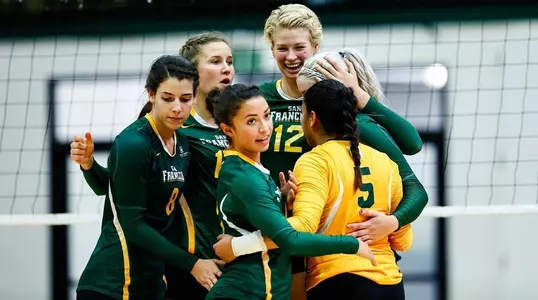 The Dons celebrate a hard-fought point