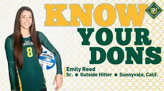 Know Your Dons - Emily Reed