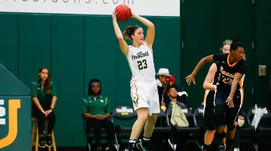 Alicia Roufosse vs. LBSU 2016-17