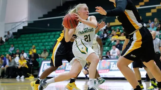 Anna Seilund vs. LBSU 2016-17