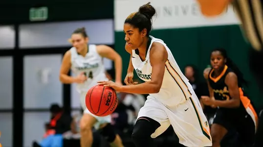 Kalyn Simon vs. LBSU 2016-17