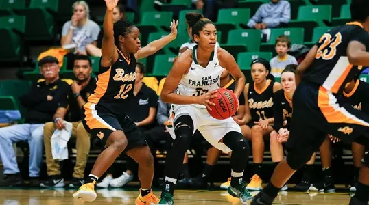 Kalyn Simon vs. LBSU 2016-17