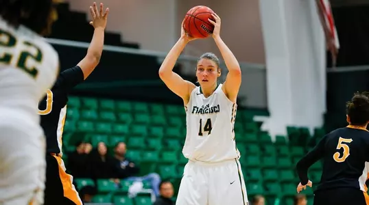 Michaela Rakova vs. LBSU 2016-17