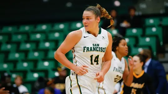 Michaela Rakova vs. LBSU 2016-17