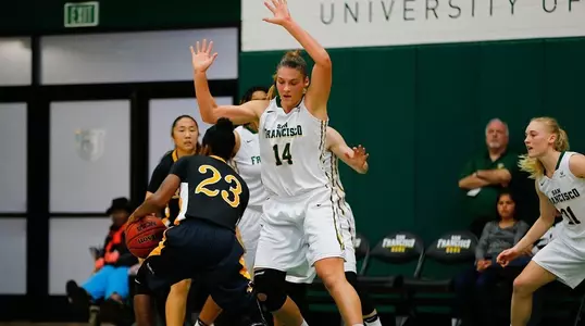 Michaela Rakova vs. LBSU 2016-17