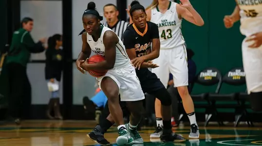 Nia Alexander vs. LBSU 2016-17