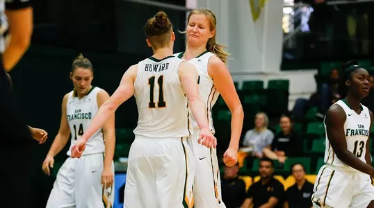 Ninni Salmi vs. LBSU 2016-17