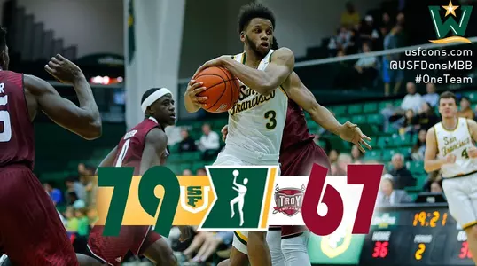 MBB - USF 79, Troy 67