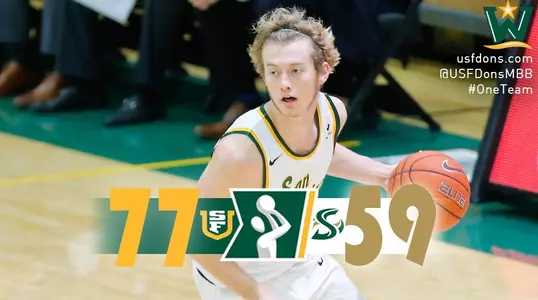 MBB - USF 77, Sac State 59
