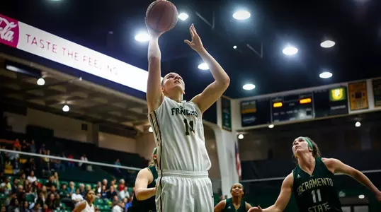 Michaela Rakova vs. Sac State 2016-17
