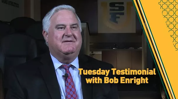 Tuesday Testimonial - Bob Enright