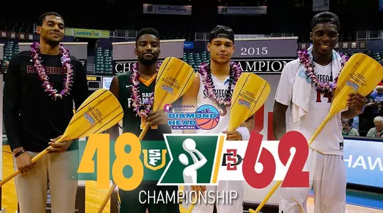 MBB - SDSU 62, USF 48