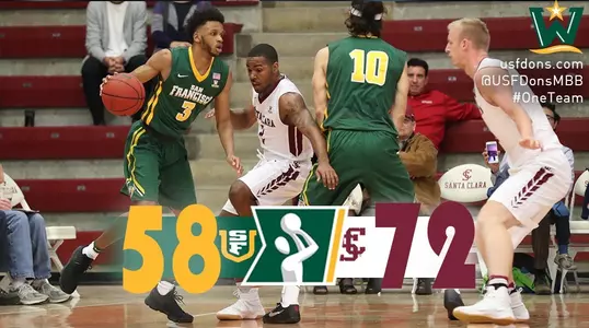 MBB \ SCU 72, USF 58