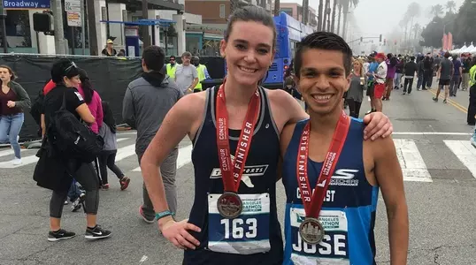 Jose Madera LA Marathon