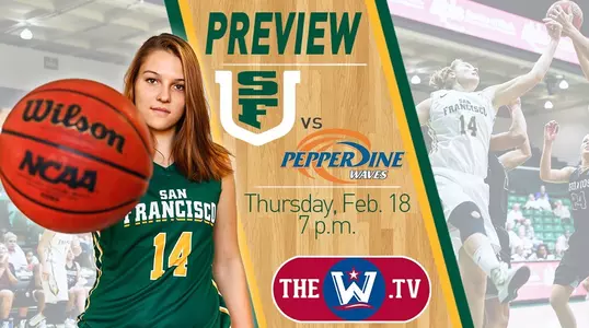 WBB vs Pepperdine
