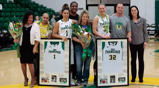 WBB senior day