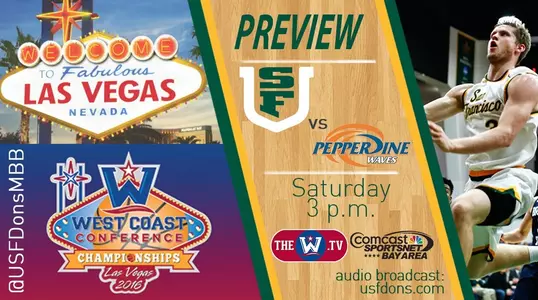 MBB WCC Tournament Preview Graphic