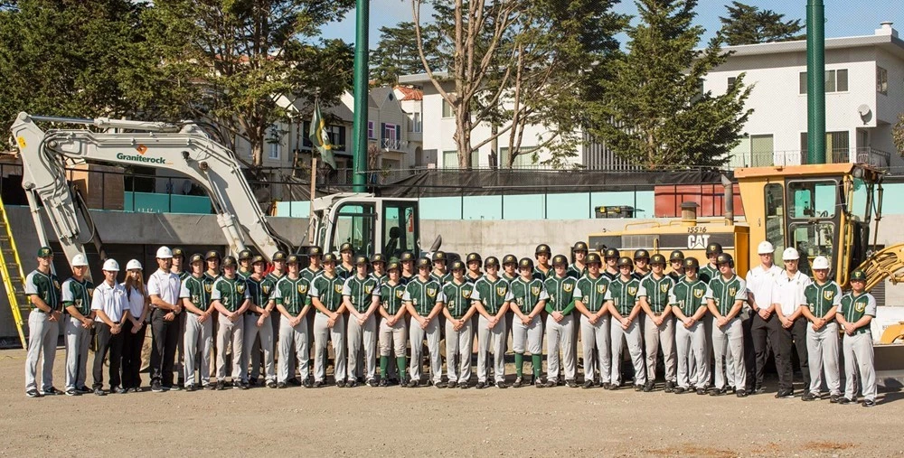 2016 Baseball Team Photo