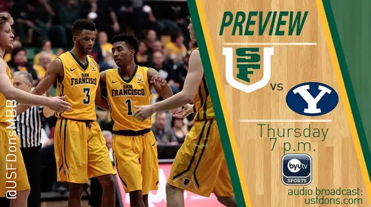MBB vs. BYU Preview Graphic